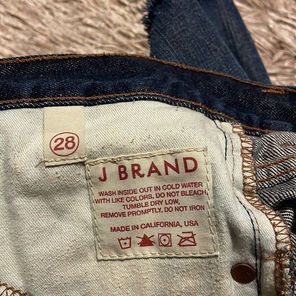 J‎ Brand Jean Shorts - Picture 3 of 7